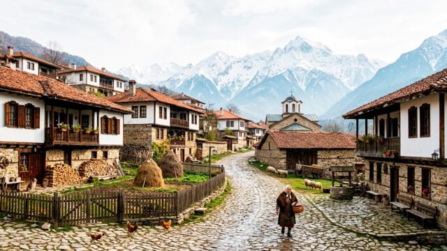 This village was voted the most beautiful in Bulgaria