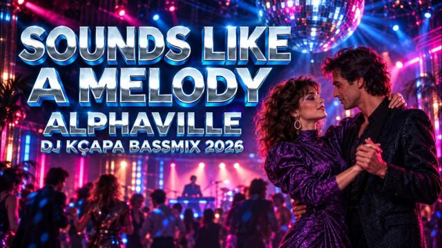 Alphaville – Sounds Like a Melody (DJ Kçapa Bassmix 2026)