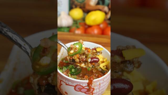 Chili 🌶️. Full recipe on my website cocinarodriguez.com or use the link in my bio #recipe