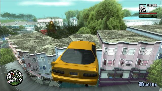Bro thinks his GTA is Need For Speed