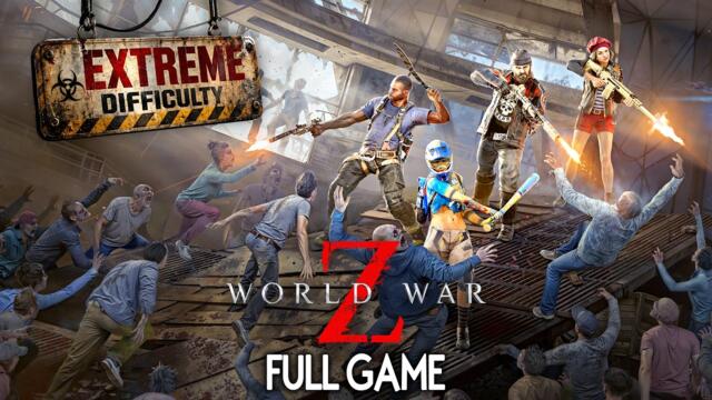 World War Z Aftermath - FULL GAME | Hardest Difficulty (4K 60FPS) Walkthrough Gameplay No Commentary