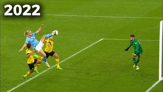 The Most Unique Goal Scored Every Year