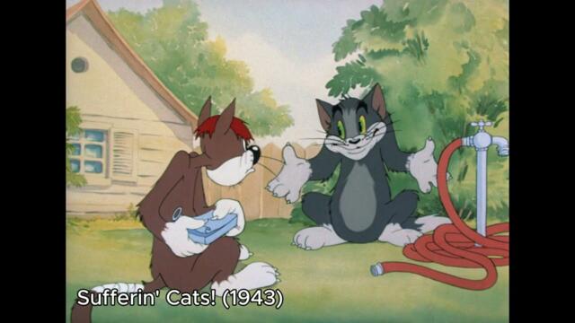 Tom and Jerry but it's just the memes