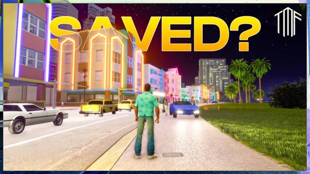 Can Mods Save The GTA Trilogy Definitive Edition?