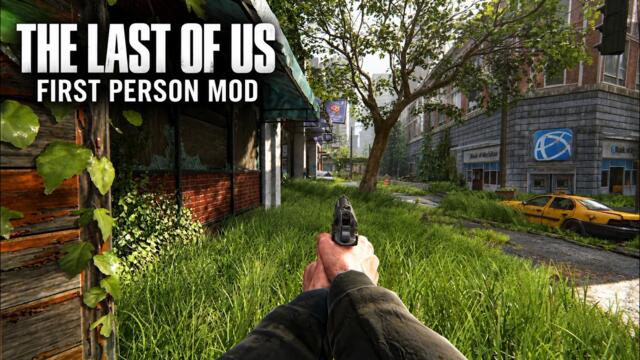 First person mod (The last of us part 2)