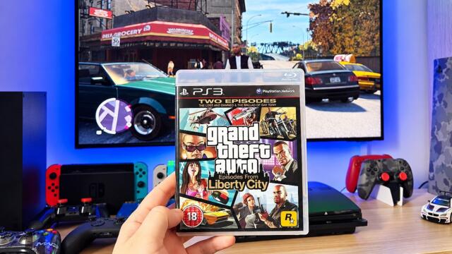 (PS3) GTA: Episodes from Liberty City in 2026…on a 4K TV