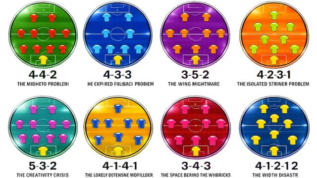 Every Football Formation's Secret Weakness Explained in 7 Minutes