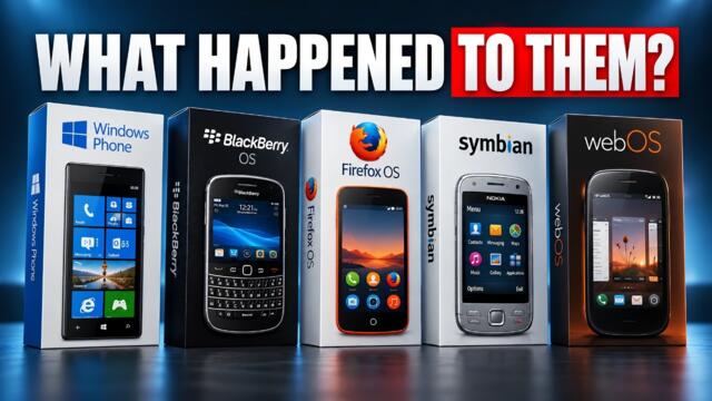 Every Forgotten Mobile OS Explained in 11 Minutes