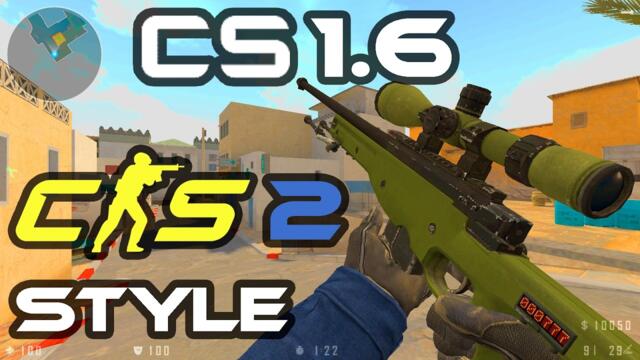CS 1.6 CS2 Style (Beta) | 2026 | Descarga / Download | Online | Proyecto GoldSrc
