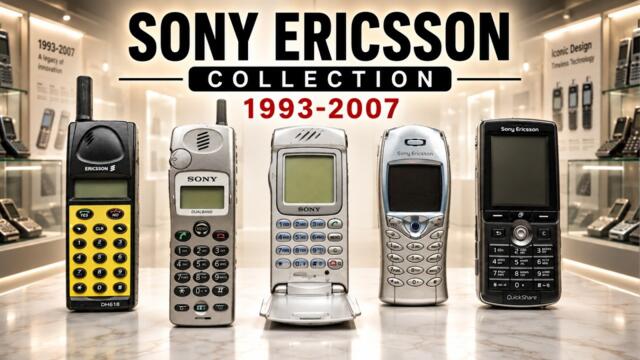 Sony Ericsson — The Rise of a Mobile Legend (1993–2007)