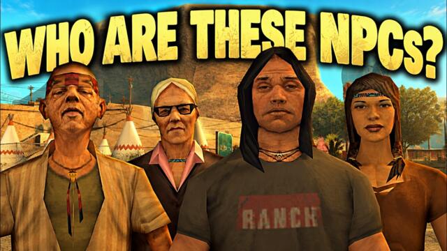 The MYSTERIOUS Native Americans Hidden in GTA San Andreas