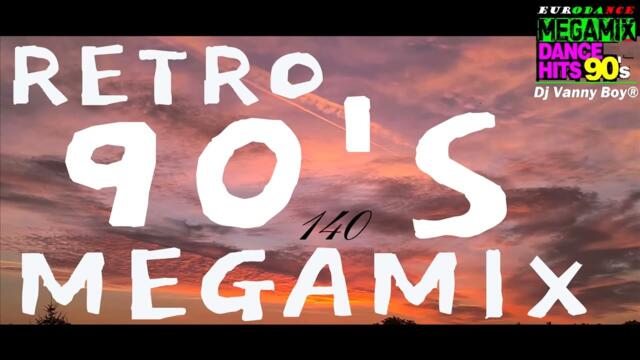 RETRO 90'S MEGAMIX - 140