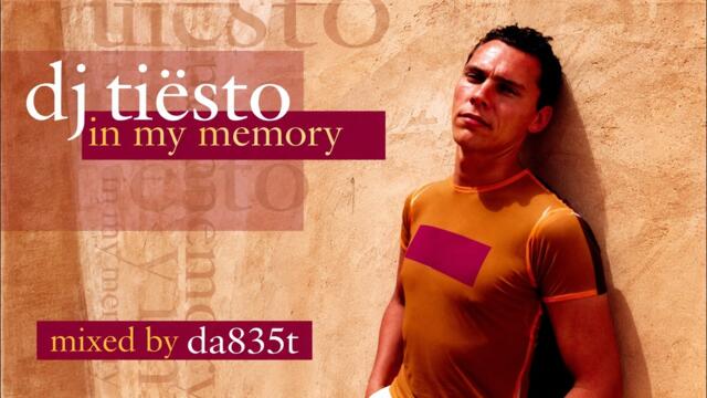 Tiësto - In My Memory (2001) | Непрекъснат микс на целия албум