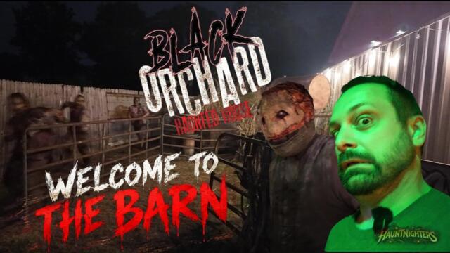 Добре дошли в плевнята! | Black Orchard Haunted House