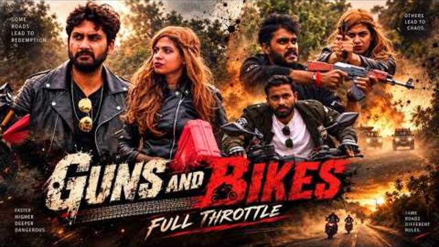 Guns and Bikes Full Throttle Trailer 4K | BOLS2EP2 |Sineyqueen Global Films