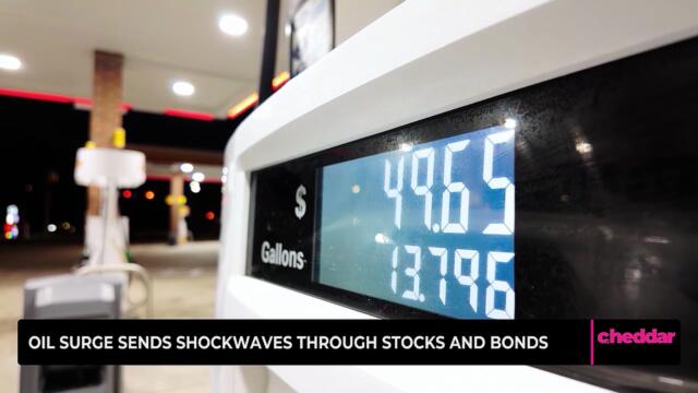 Oil Surge Sends Shockwaves Through Stocks and Bonds