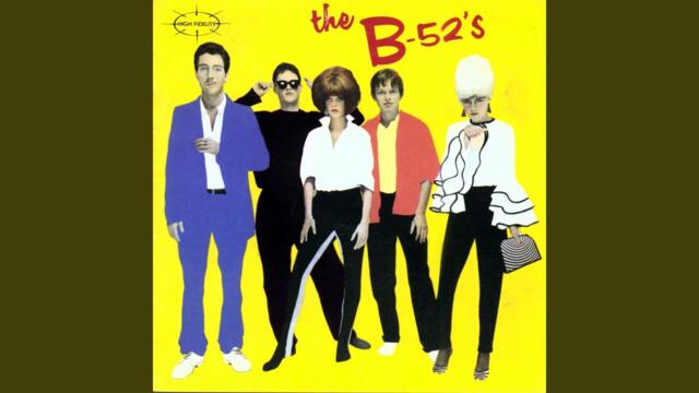 B-52's - 52 Girls [NewWave]