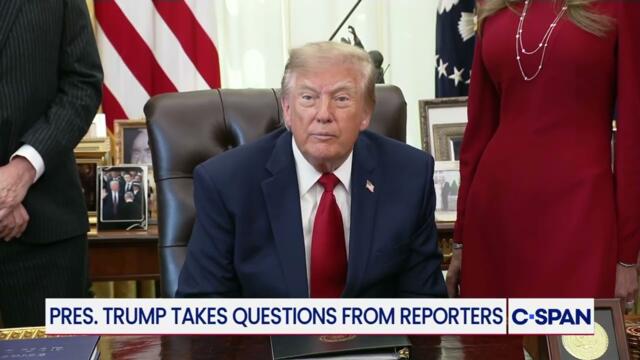 Дональд Трамп о сообщениях об утечке из лаборатории в России