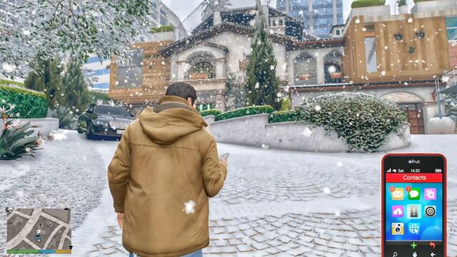 Gta V Enchanted - Michael Called His Friends — He Had a Dangerous Plan for the Police