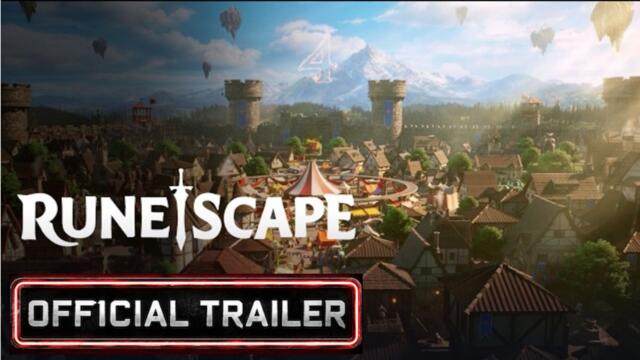 RuneScape | Трейлър за 4-ти MMO