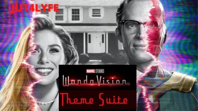 Цялата компилация на Wanda с пълна тема | Wandavision Score от Кристоф Бек