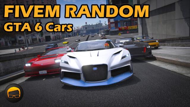 GTA 6 Cars Random Race - GTA FiveM Random More