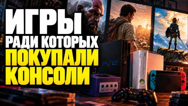 Игры, ради которых покупали консоли