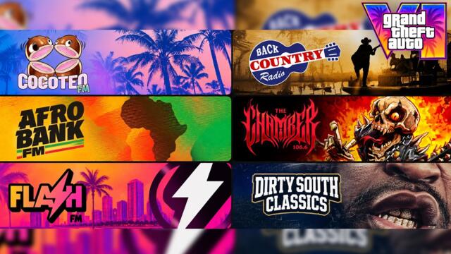 GTA 6 Radio Stations FULL PREVIEW — All 6 Official Stations, Songs, Artists & GTA VI Soundtrack
