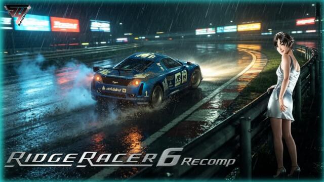 I Finally Tried Out Ridge Racer 6 Recomp On PC And This is What's New!
