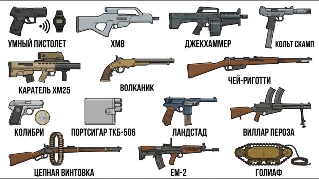 Оружие, которое должно было изменить мир, но провалилось