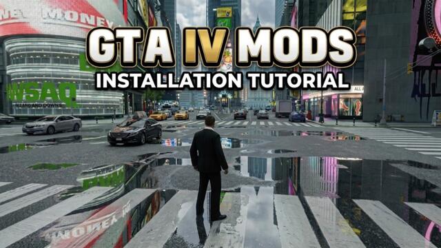 GTA IV Modding Guide - How to turn GTA IV to the Next LEVEL!