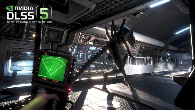 DLSS 5 in Alien Isolation Looks INSANE (Remastered)