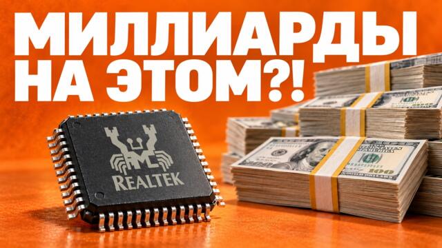 История Realtek: Почему мы НИЧЕГО не знаем о самых популярных в мире чипах?