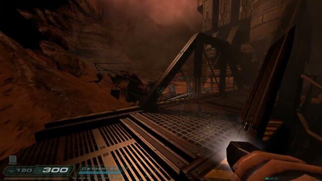 DOOM 3 RTX Mod + Increased Weapon Power - Part 2