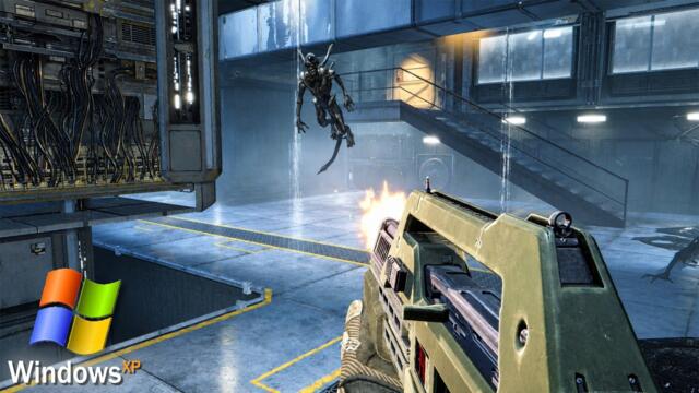 Aliens Colonial Marines on Windows XP in 2026