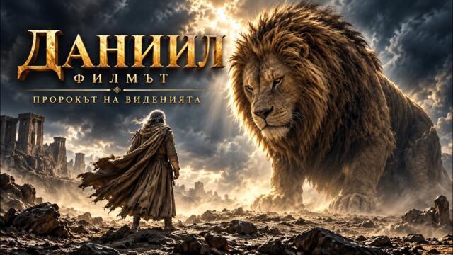 Даниил – Филмът (2026) | Пророкът на виденията | Пълен библейски филм в 4K
