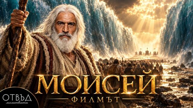 МОИСЕЙ: От Принц на Египет до Чудото на Червено море | Кино Библия (Цял Филм)