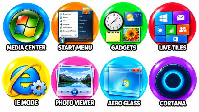 Every Windows Feature Microsoft Should NEVER Have Removed Explained!