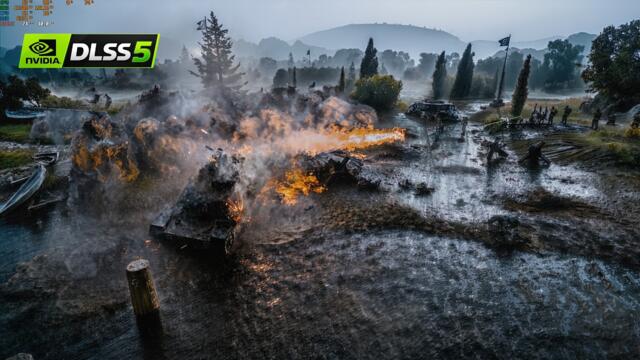Pushing Company of Heroes 3 with DLSS 5 | RTX 5060 Ti
