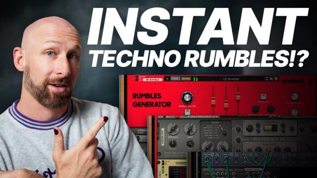 Techno rumble patch