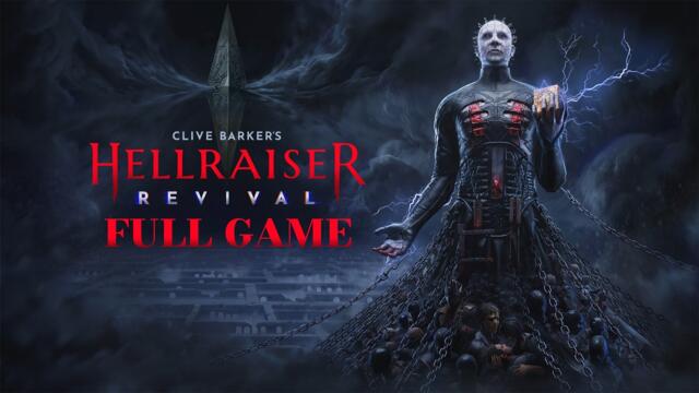 Clive Barker's Hellraiser: Revival - Gameplay Walkthrough | FULL GAME | All Achievements & Endings