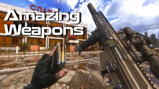 350+ WEAPONS?! The Most INSANE STALKER Modpack You’ve Never Played!