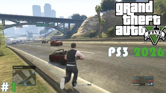 Grand Theft Auto V Reloaded: Multiplayer Gameplay 2026 (PS3) #1 (Back Online)