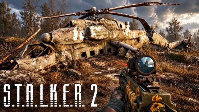 War With Bandits and Hunting for Secret Stashes - STALKER 2 Immersive No Commentary Gameplay