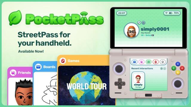PocketPass, StreetPass за вашето устройство.