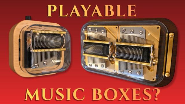 Can a Music Box Be an Instrument?