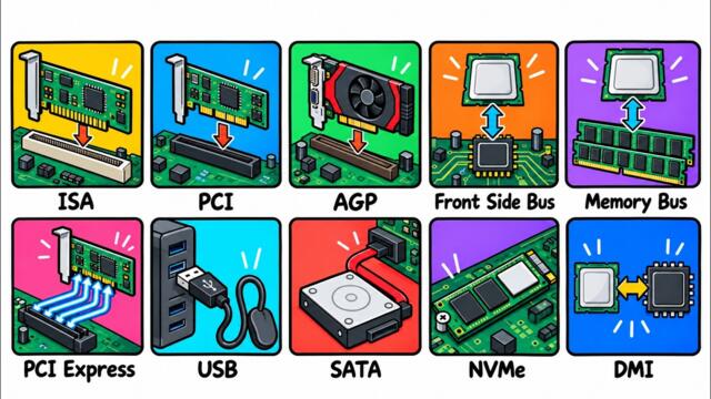 Every Computer Bus Explained