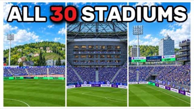 I Explored Every EA Generated Stadium In FC27