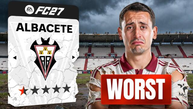 I Rebuilt the Worst team in Spain