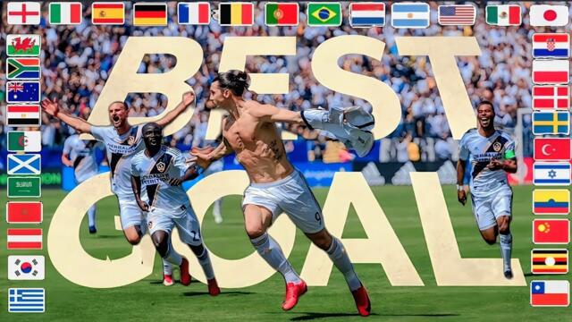The BEST GOAL In the History of Every League